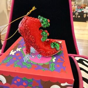 Irregular Choice Holly Jolly Ornament
